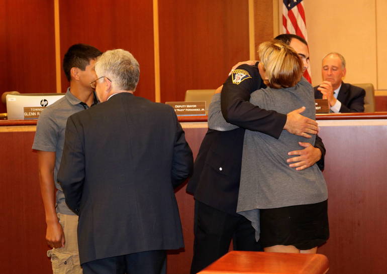 Livingston New Police Officer, Honors Crime Prevention Officer