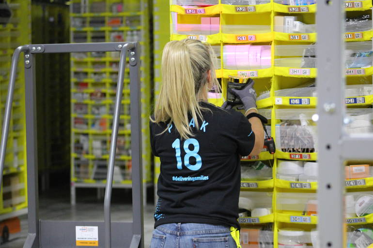 Amazon's Strong Investment in New Jersey Touted at West Deptford Tour TAPinto