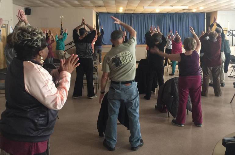Senior Center Yoga Classes Enhance the Lives of South Plainfield
