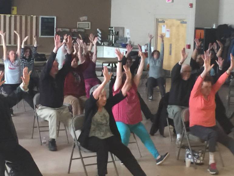 Senior Center Yoga Classes Enhance the Lives of South Plainfield ...