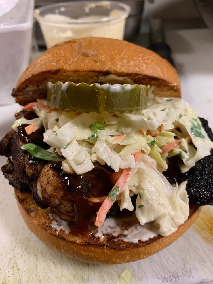 Bagel Cafe's New Lunch Menu Incorporates Their Coffee in Ingredients