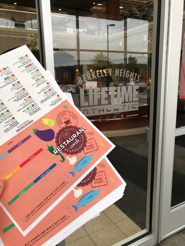 Three Residents Win at Berkeley Heights Restaurant Week; Diners Already