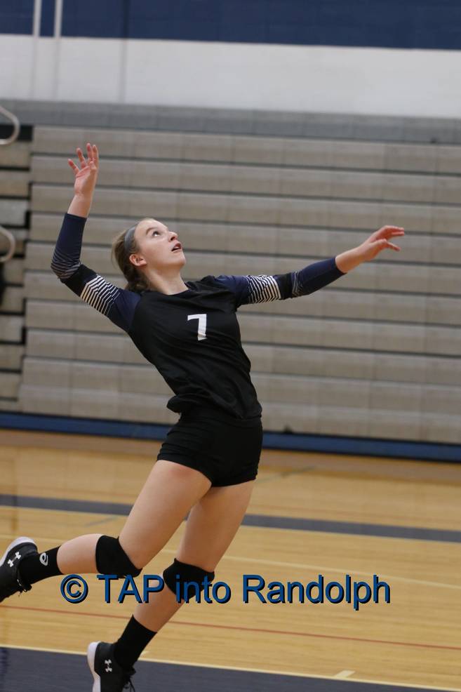 Randolph Volleyball Clicking on All Cylinders Half Way Through 2018