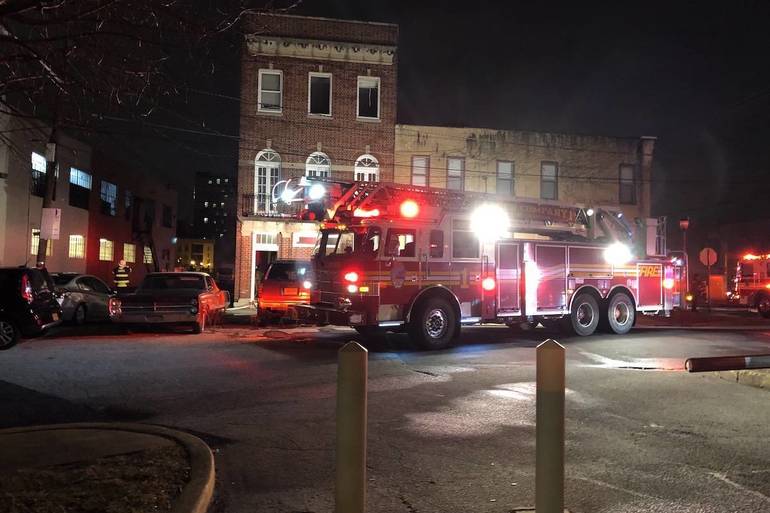 VIDEO Downtown Camden Fire Quickly Extinguished by City Fire Department TAPinto
