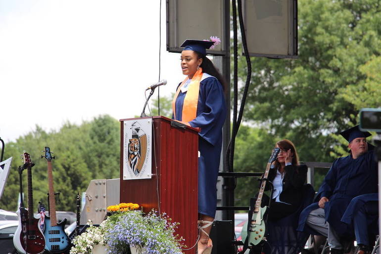 Thomas Edison EnergySmart Charter School Graduates Inaugural Class