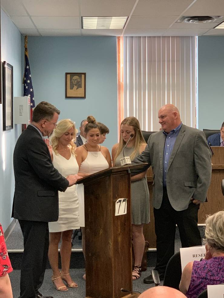 Cedar Grove Swears In Tanella and Maceri, Elects New Mayor and Deputy Mayor TAPinto