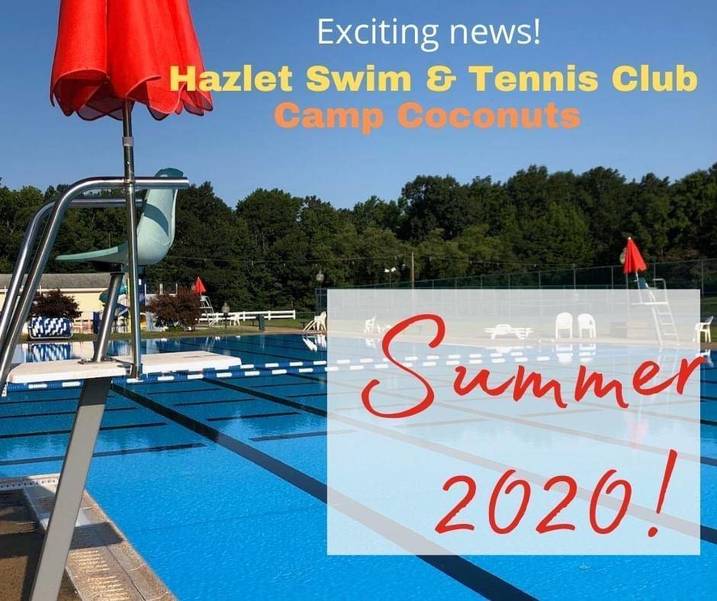 The Hazlet Pool Will Open Partnership Between Hazlet Swim Club And Middletown S Camp Coconuts A Win Win Tapinto