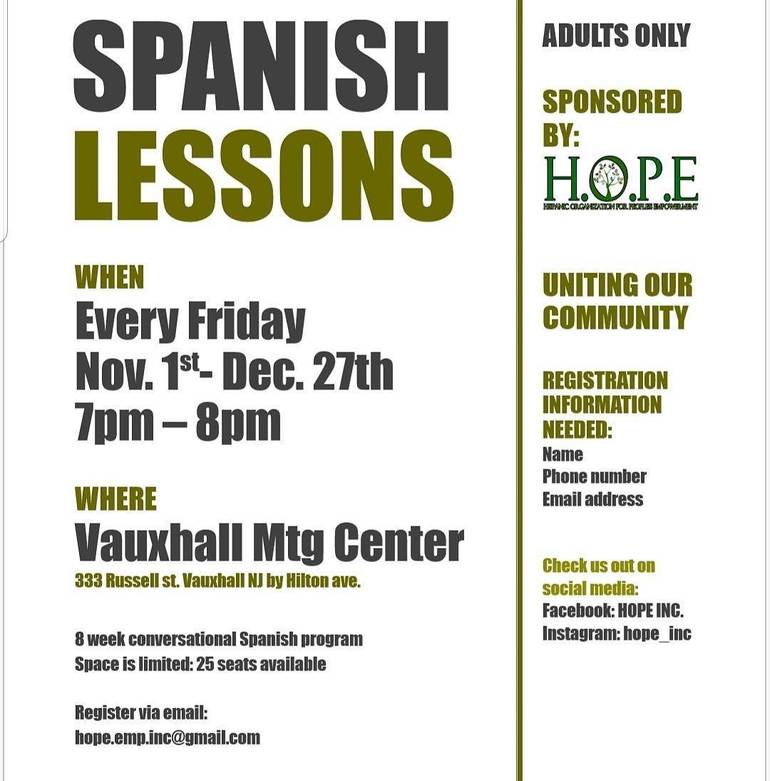 Free Spanish Lessons | TAPinto