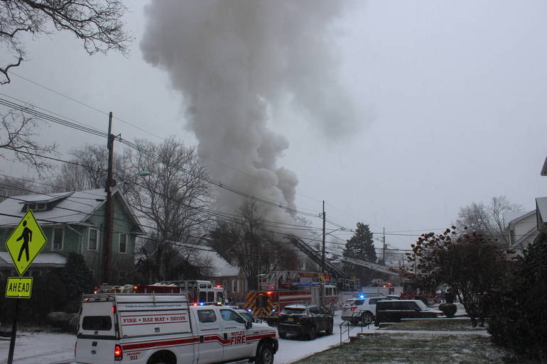 Two Residents Perish in Nutley House Fire, Units from Multiple Towns