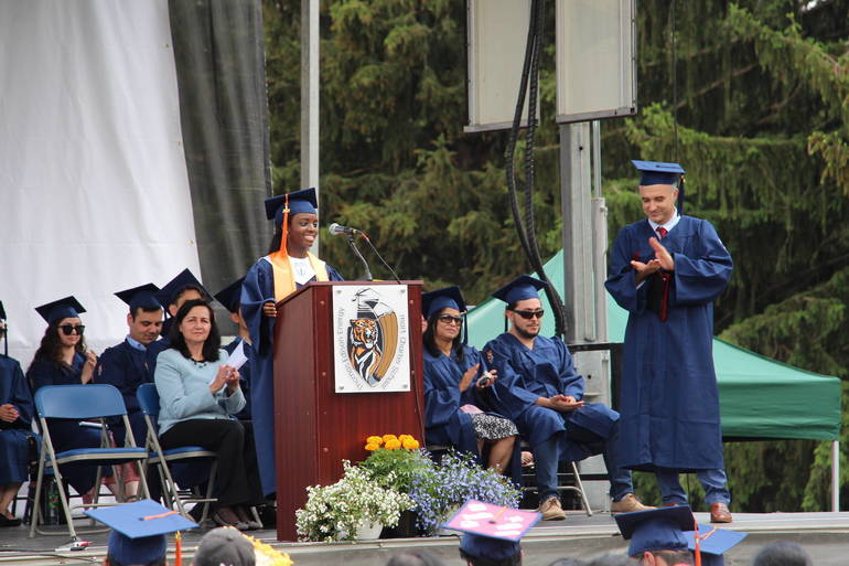 Thomas Edison EnergySmart Charter School Graduates Inaugural Class