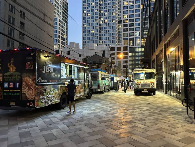 PHOTOS: Homestead Hub Is A Food Truck Hotspot In Journal Square 