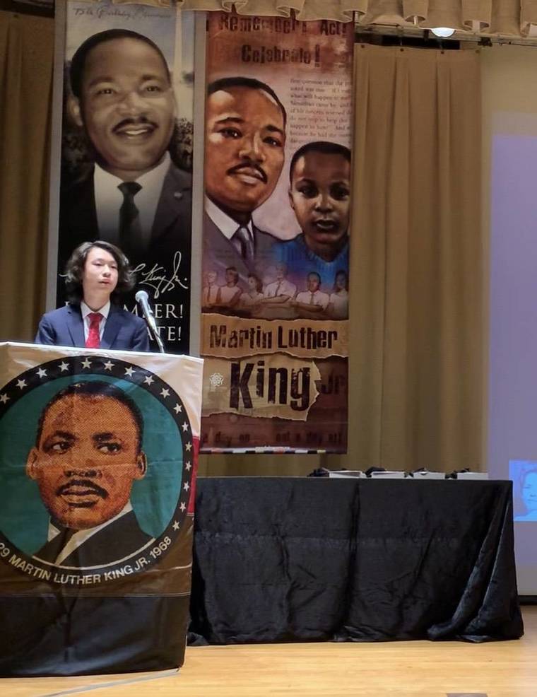 Essay on martin luther king jr