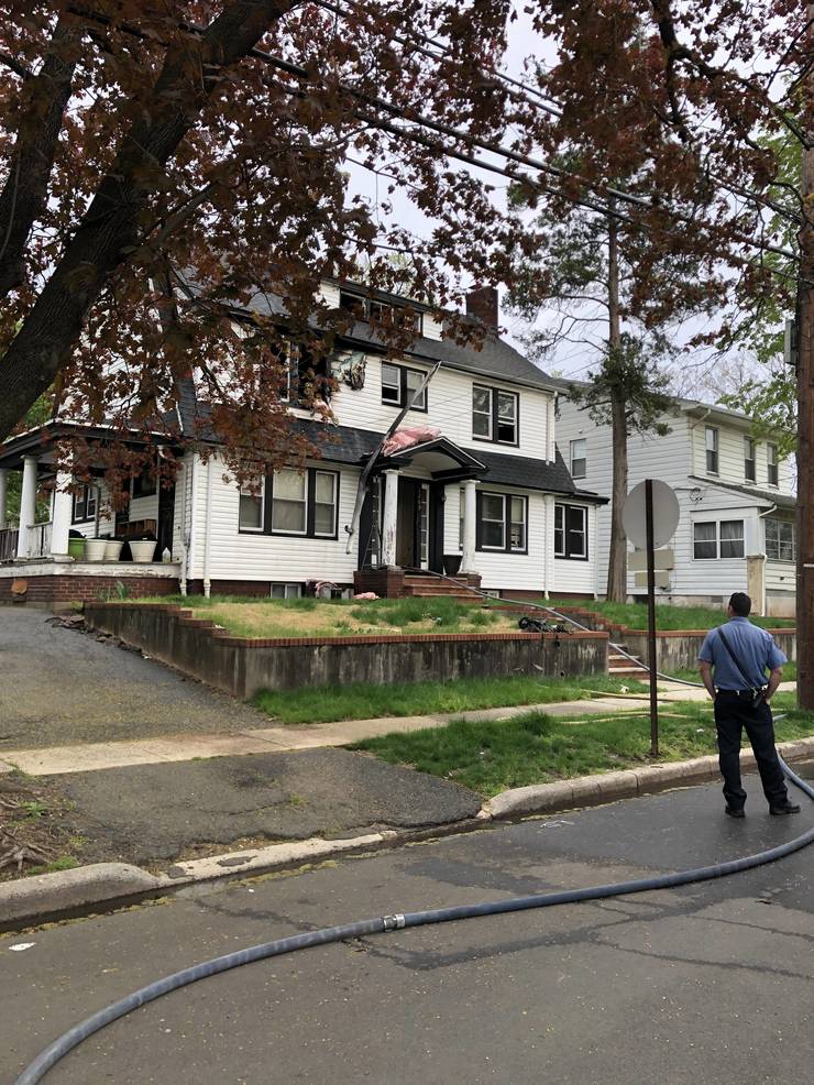 Roselle Firemen Respond to House Fire on Chestnut Street TAPinto