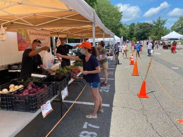 Chatham Borough Farmers' Market Opens "Safely" During Pandemic at