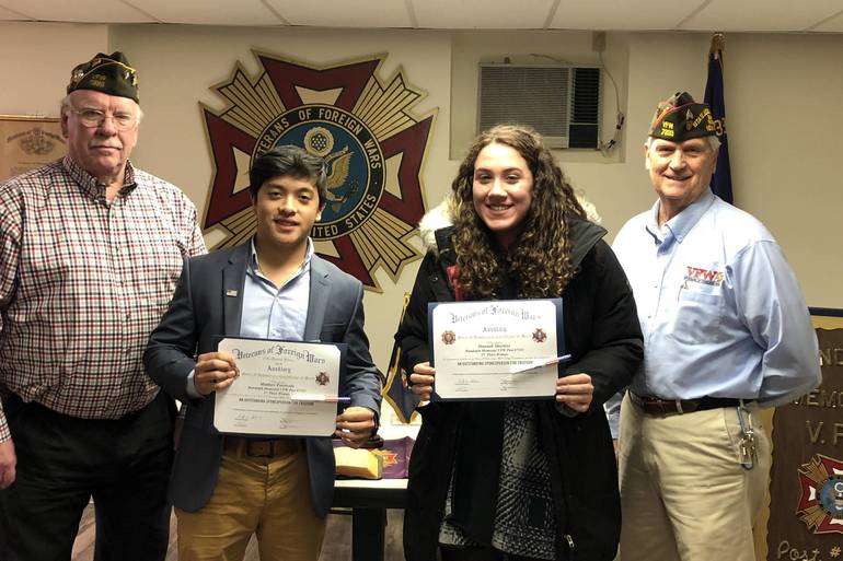 Essay contest awards image