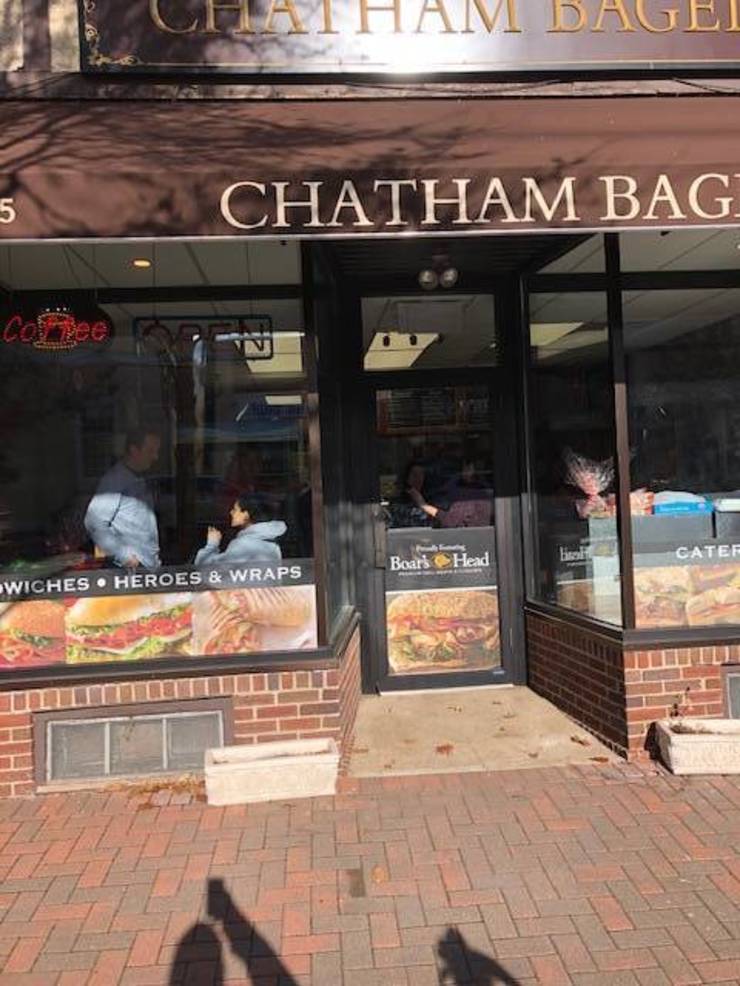 Chatham Bagel Shop Opens on Main Street in Chatham for the New Year