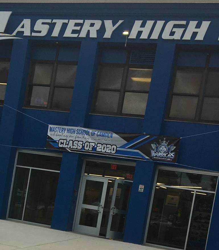 Mastery High School of Camden First Senior Class TAPinto