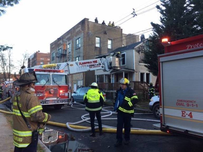 Fire Breaks Out in Vacant Building in Plainfield on Saturday TAPinto