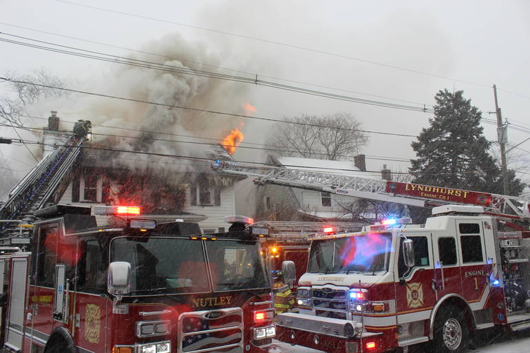 Video House Fire In Nutley, Multiple Units Respond TAPinto