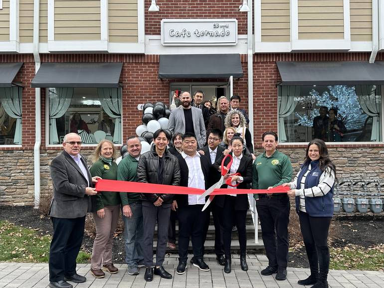 2D Cafe Tornado Opens with Fanfare in Towaco | Montville, NJ News