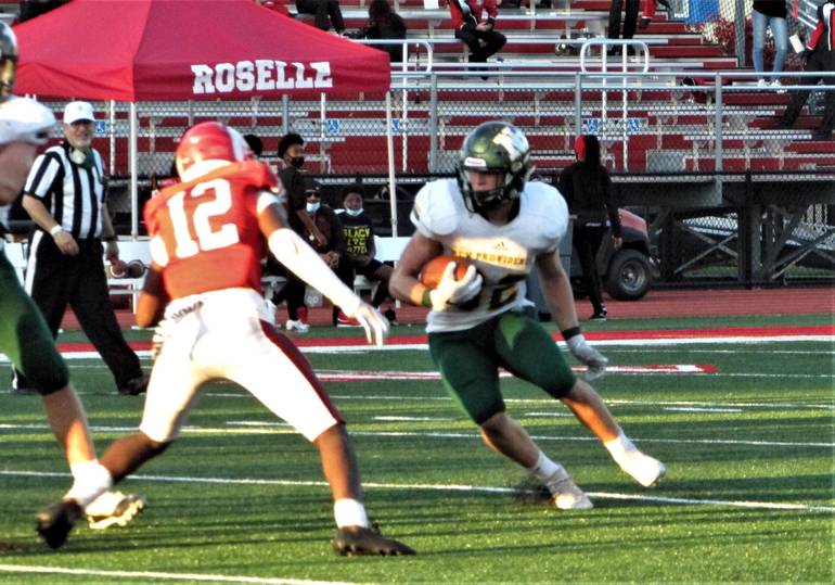 Football New Providence Defeats Roselle, 2112 TAPinto