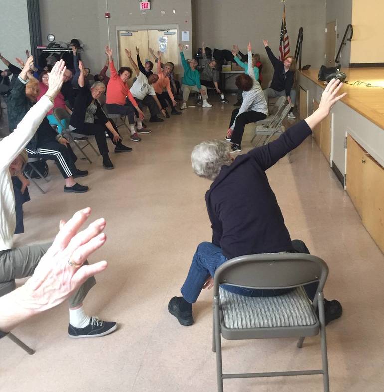 Senior Center Yoga Classes Enhance the Lives of South Plainfield ...