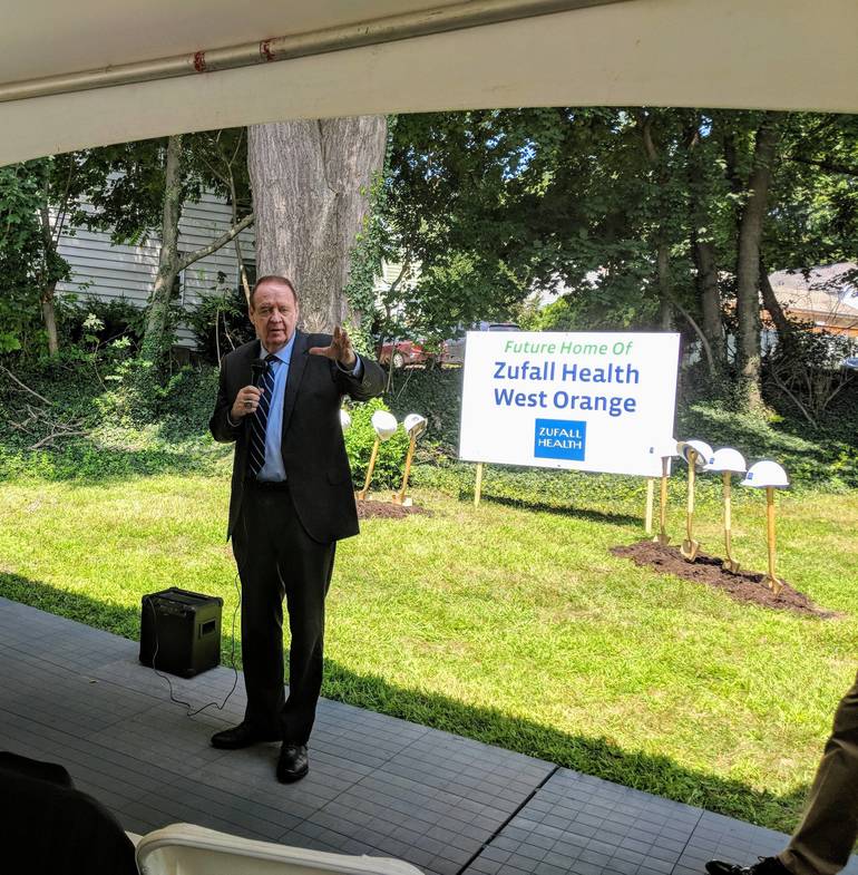 Zufall Health Breaks Ground on New Community Center in West Orange