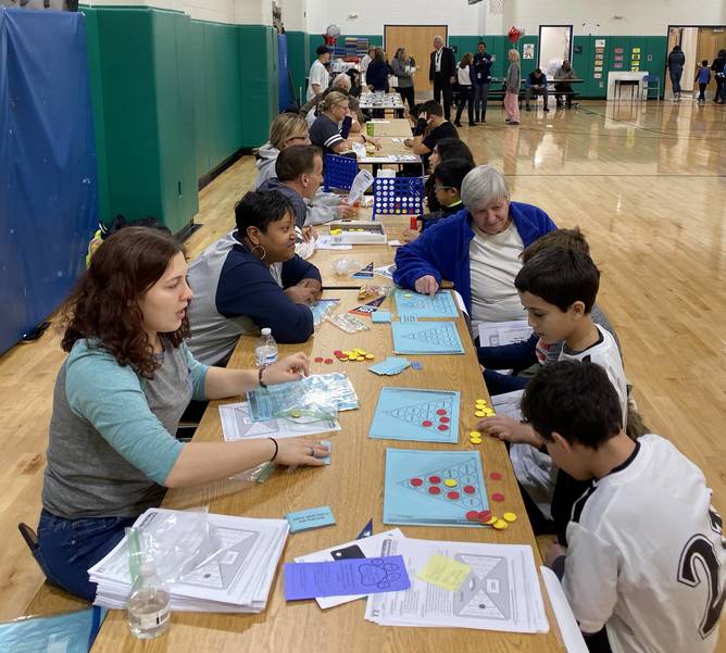 Franklin Township Elizabeth Avenue School Hosts 2nd Annual Reading