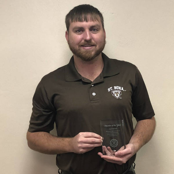 Zachary Tarbell Receives Honor as Olean Area Young Professionals Member