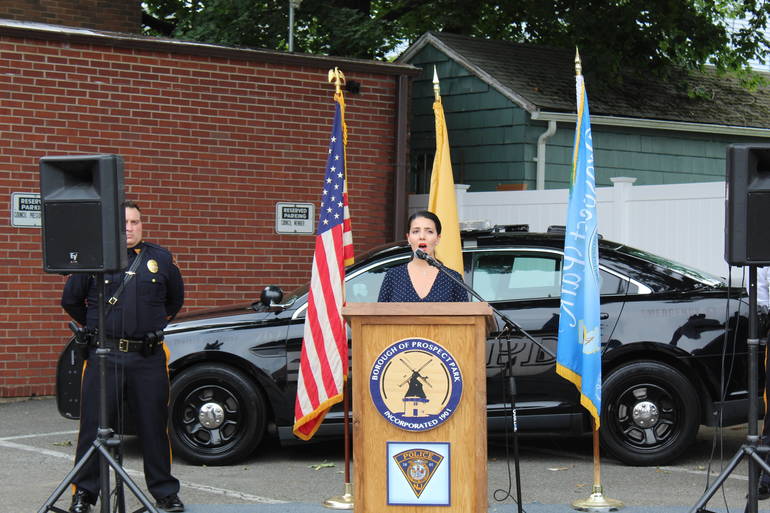 Prospect Park Celebrates Retiring Police Chief Atie's Career of
