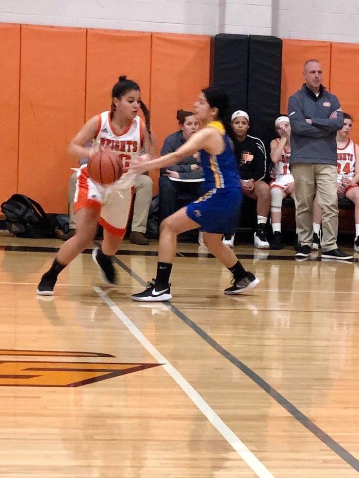 HS Girls Basketball Hasbrouck Heights Crushes Paterson Charter TAPinto