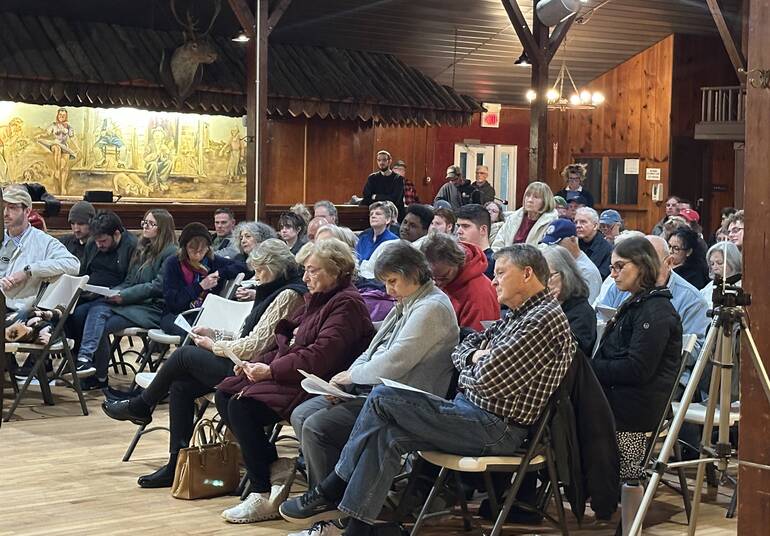 Andover Residents Protest Data Center Proposed for Stickles Pond Road ...