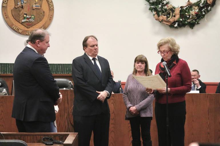 Mayor Joseph Signorello III Takes Oath of Office Along with Council