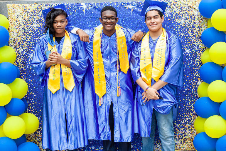 Marion P. Thomas High School Gives Class of 2020 Newark’s Only In