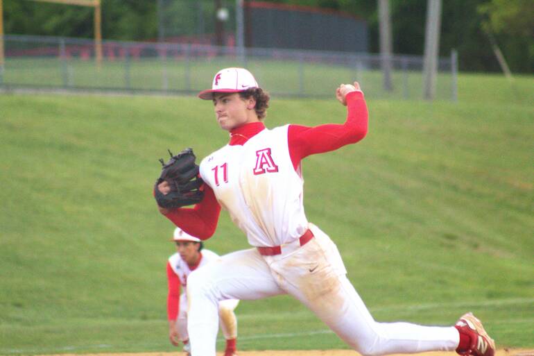 Carlos Rizzolo Baseball Baseball: St. Thomas Aquinas Advances Past Resurgent South Brunswick on ...