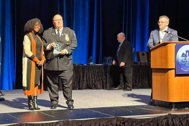 Nutley&rsquo;s James Mazza: EMS Leader&rsquo;s Journey &amp; Future Challenges 