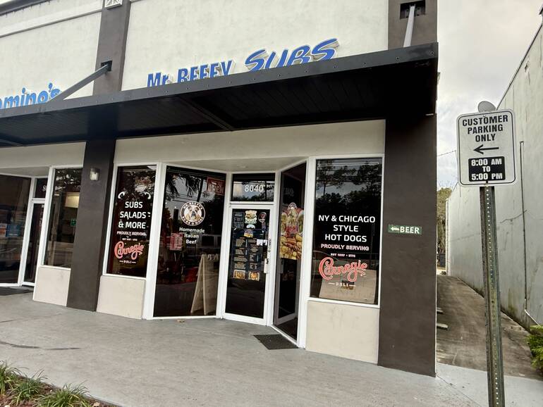 Mr. Beefy’s Subs and More in Coral Springs Closes After Owner Moves Away