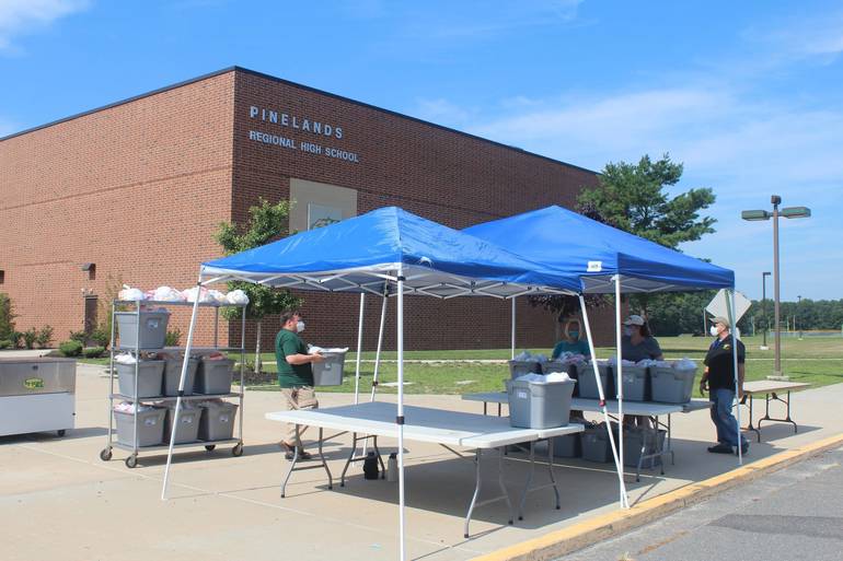 Stopping By Quick conversations around Little Egg Harbor School