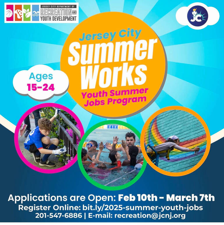 Jersey City Opens Applications for Youth Summer Jobs Program | Jersey ...