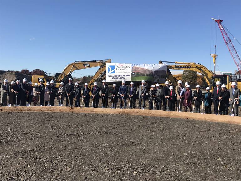 The New Valley Hospital Breaks Ground in Paramus - TAPinto