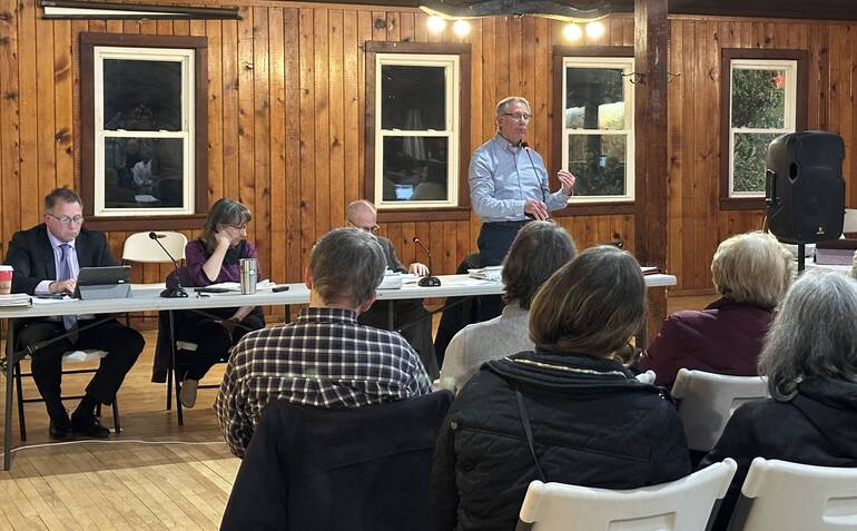 Andover Residents Protest Data Center Proposed for Stickles Pond Road ...