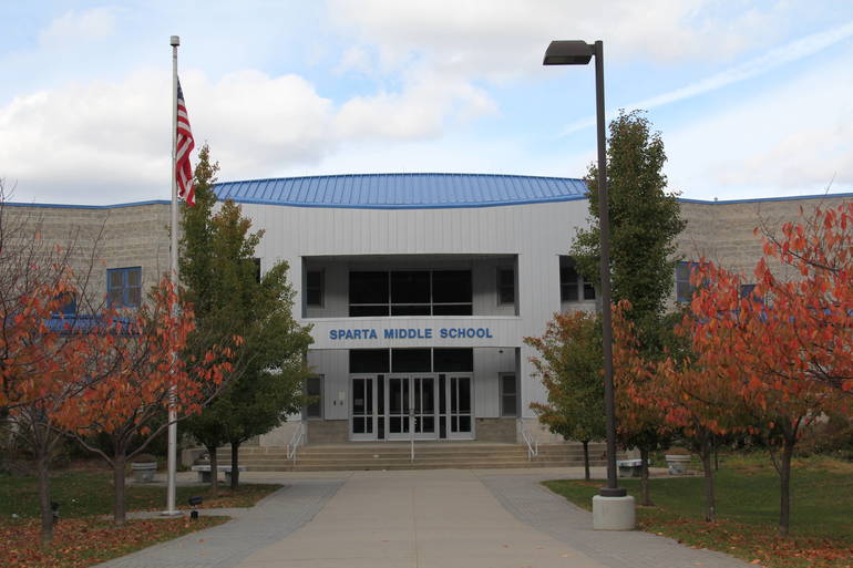 Sparta Middle School Announces 2021 Students of the Second Marking