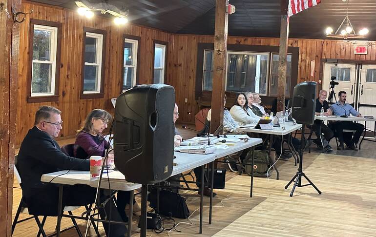 Andover Residents Protest Data Center Proposed for Stickles Pond Road ...