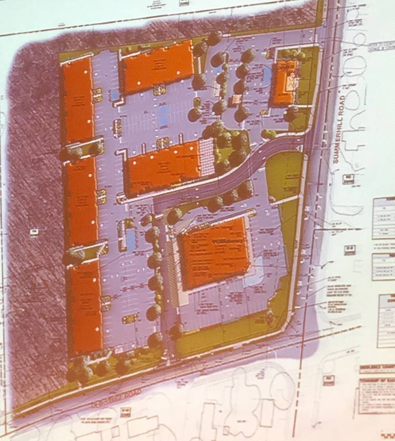 East Brunswick Development Traffic Concerns Drive Discussion at