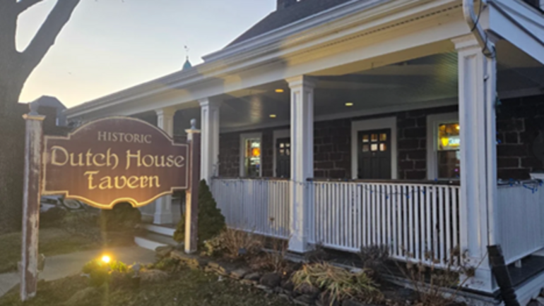 Revolutionary War History at Dutch House, "Where the Past Comes to Life Over a Pint"