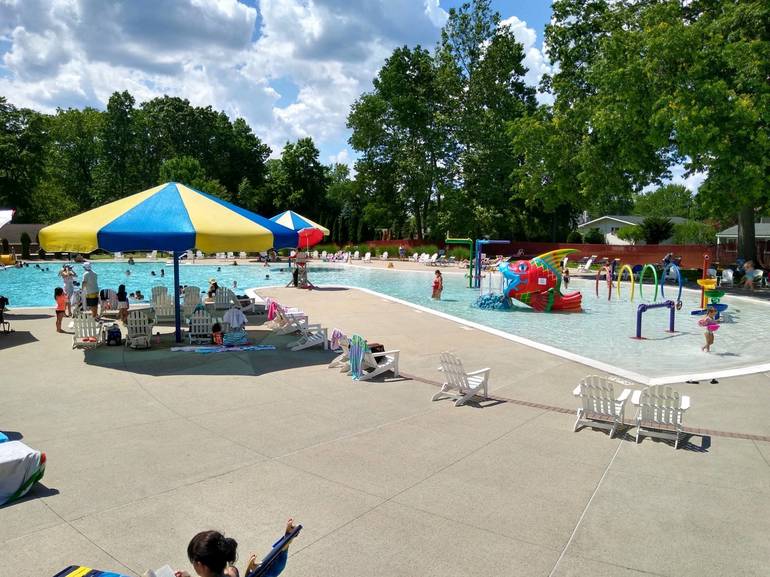 The Opening of the James Roe Pool Provides Welcome Relief | TAPinto