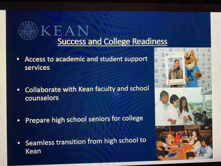 Kean University Dual Enrollment Program Presented at Plainfield's Board of  Ed Business Meeting | Plainfield, NJ News TAPinto