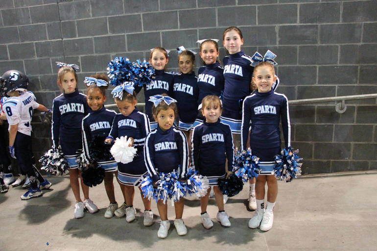 Sparta Spartan Youth Football Plays at MetLife Stadium TAPinto