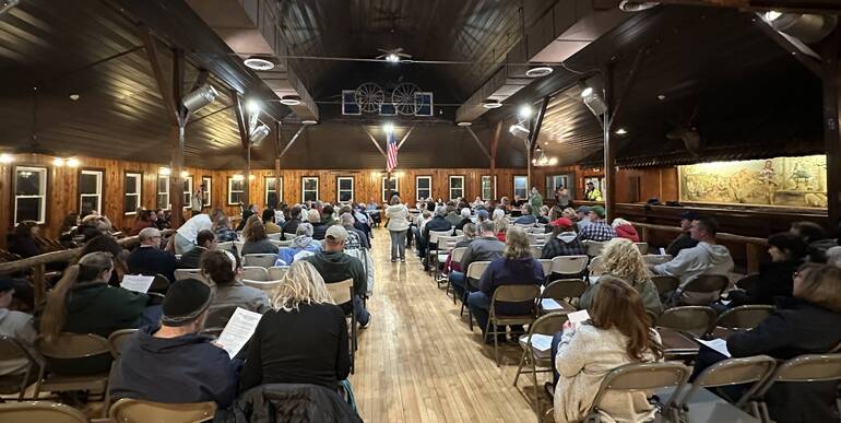 Andover Residents Protest Data Center Proposed for Stickles Pond Road ...