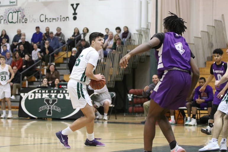 Boys Basketball Yorktown Beats Lincoln, Advances in Playoffs TAPinto